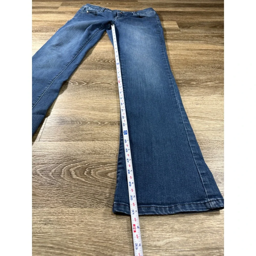The Limited 678 Bootcut Jeans Womens 4R Medium Wash Blue‎ Stretch Denim Mid Rise